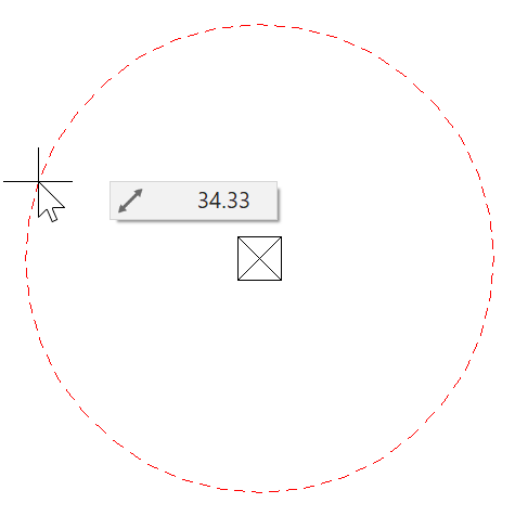 circle-by-centre-by-point