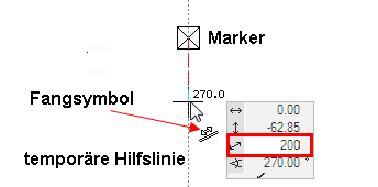 polygon-value-on-aux-line