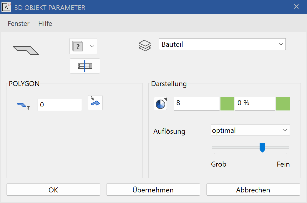 3d-object-parameter-menu-surface