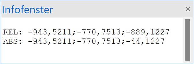 point-coordinates-info-window