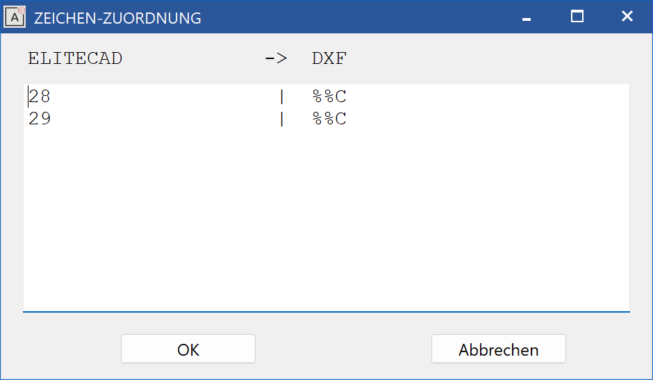 character-assignment-table-export