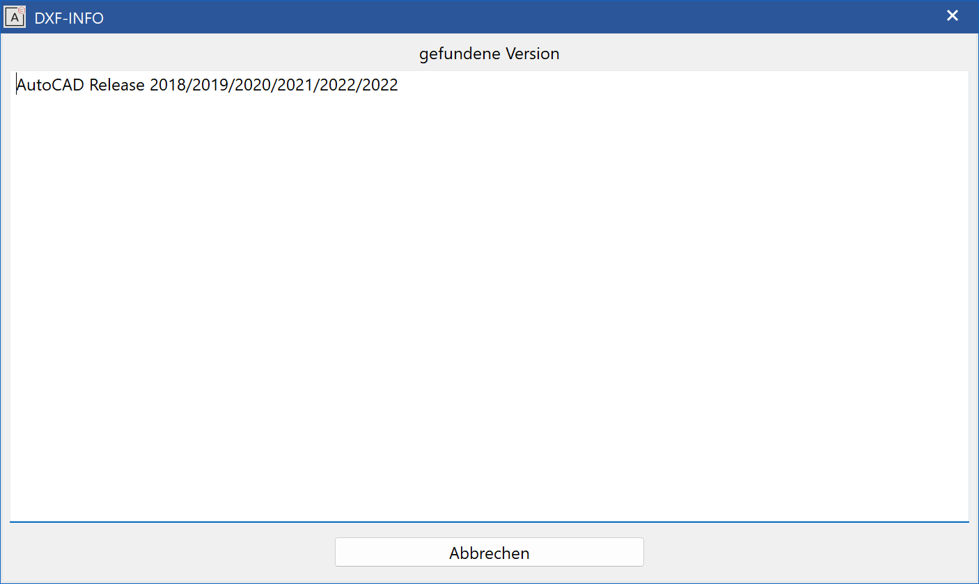 dxf-version-info