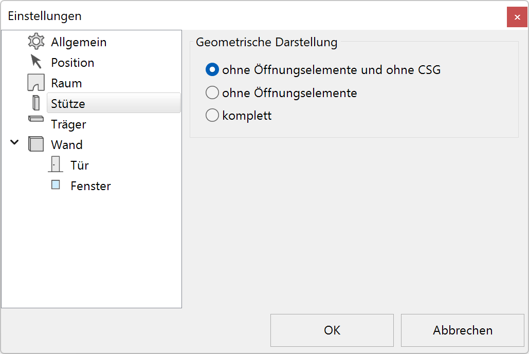 ifc4-import-column-menu