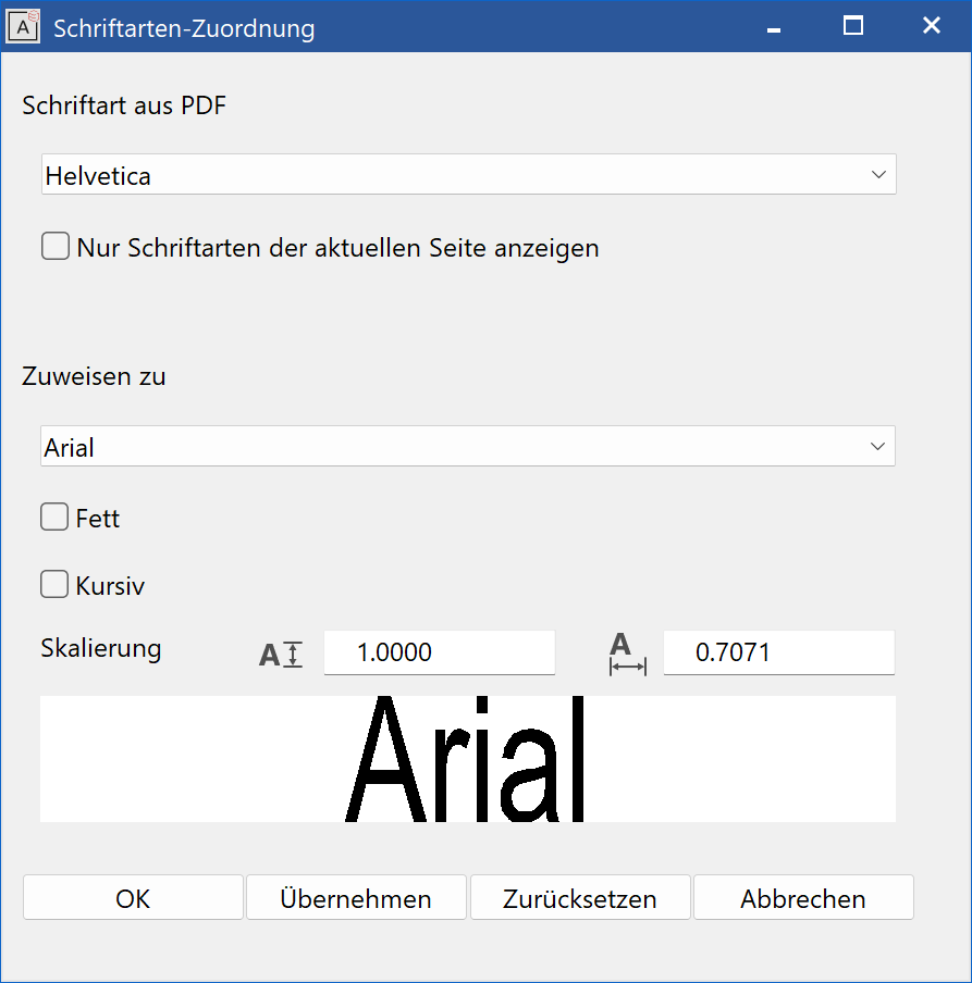 font-options