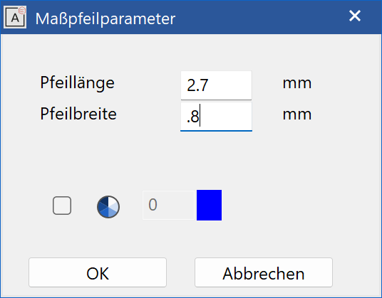 dimension-limiter-arrow-options