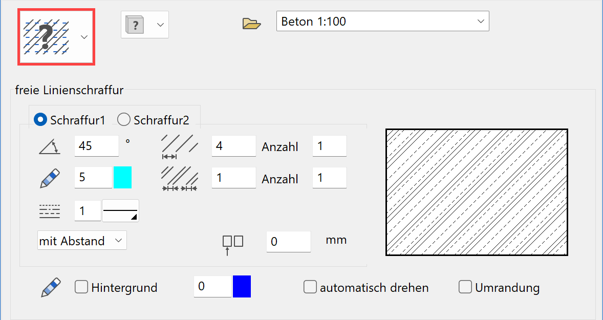 free-line-hatch-parameters