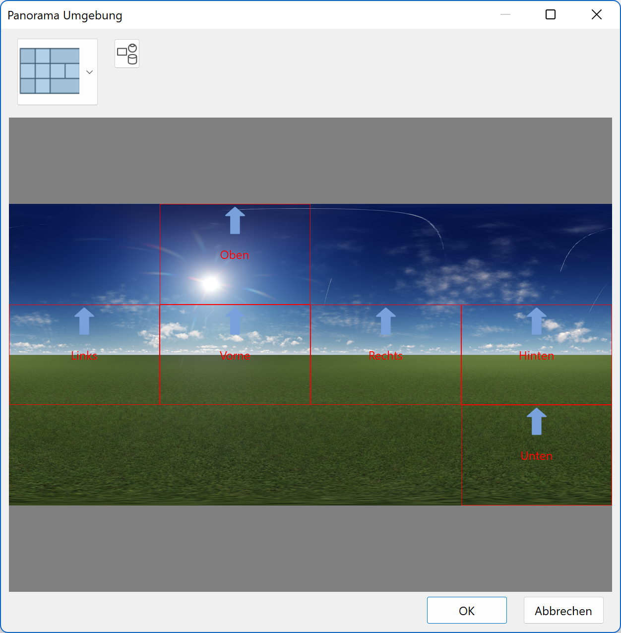 panorama-environment-config