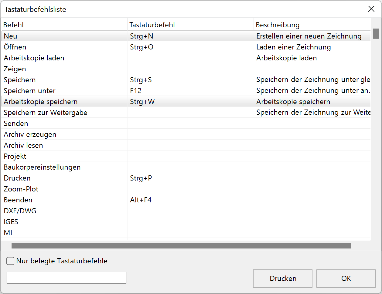 keyboard-commands-list