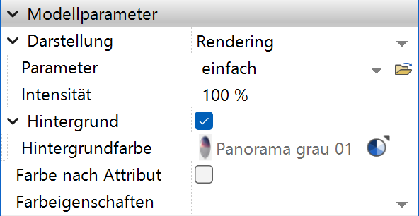 design-model-views-specific-parameters