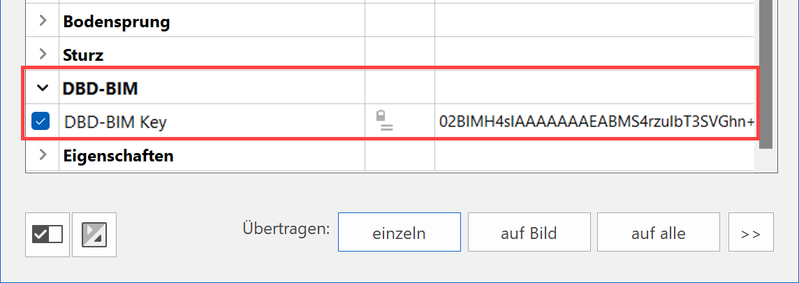 dbd-bim-key-on-mulitiple-similar-objects