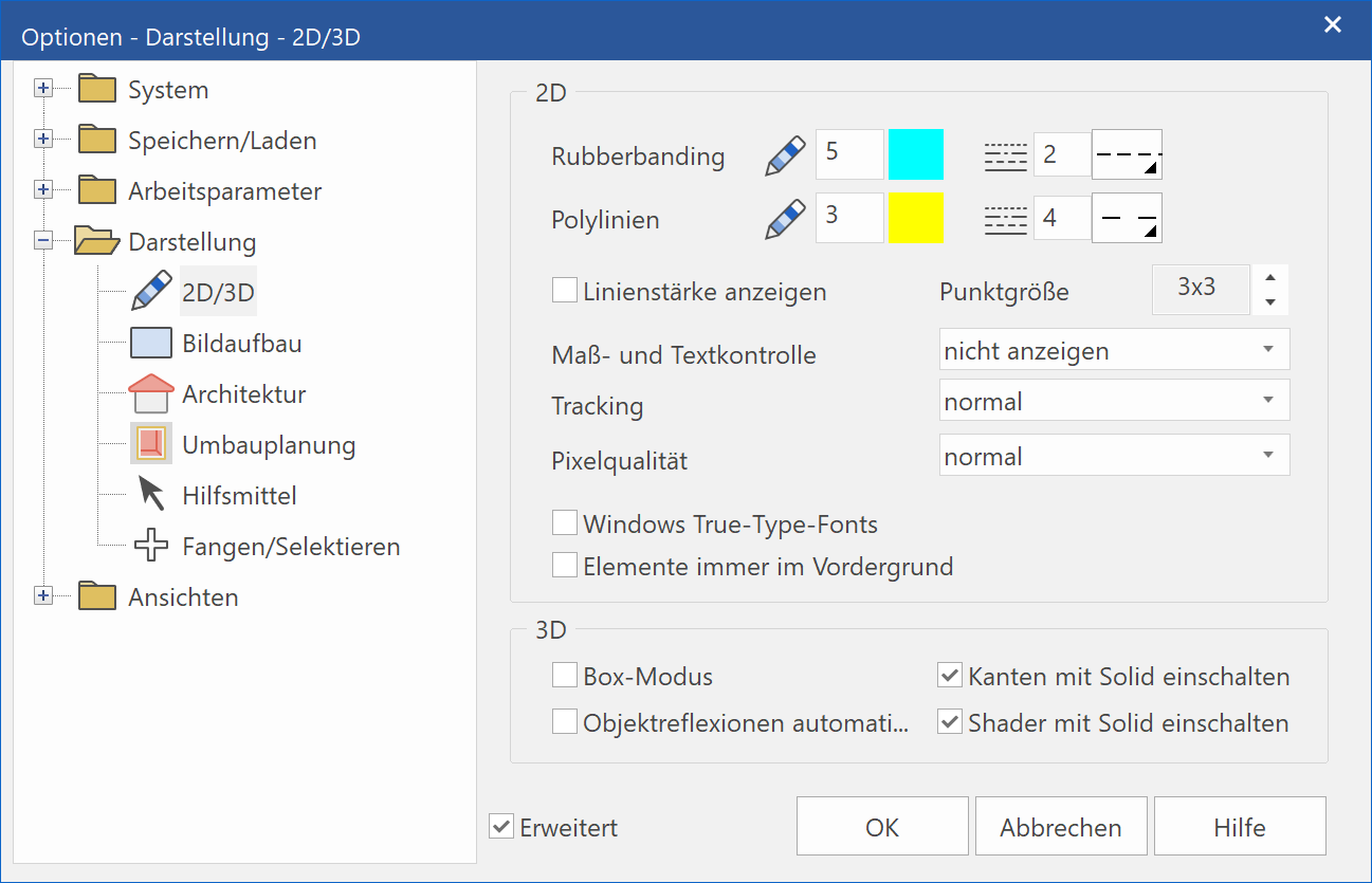 depiction-2d-3d-menu