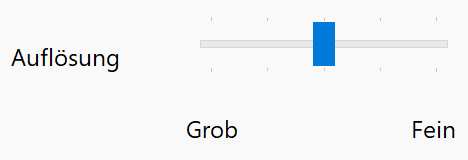 resolution-slider