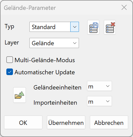 terrain-general-parameters