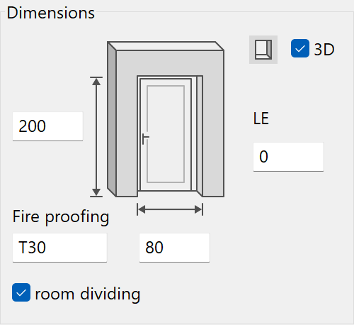 door-parameter-dimensions