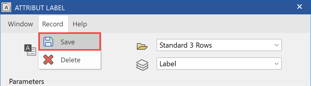 save-configure-attribute-label