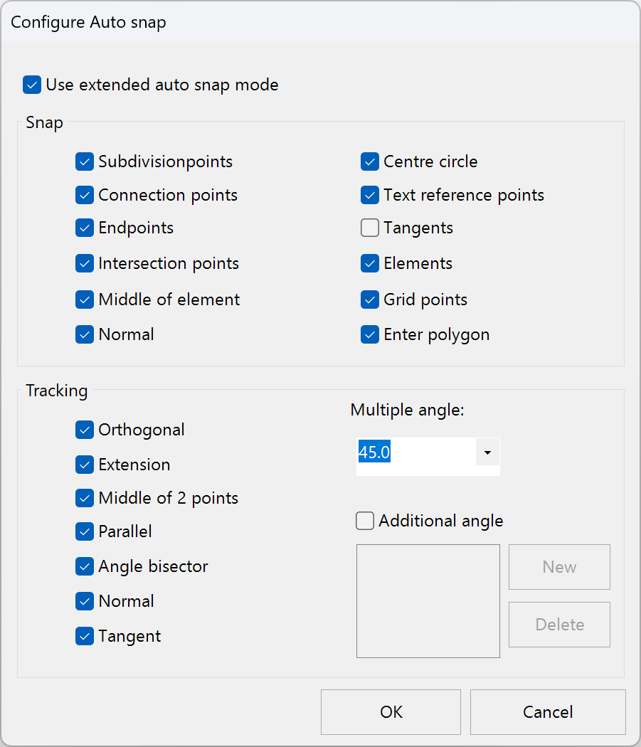 autocapture-configuration-menu