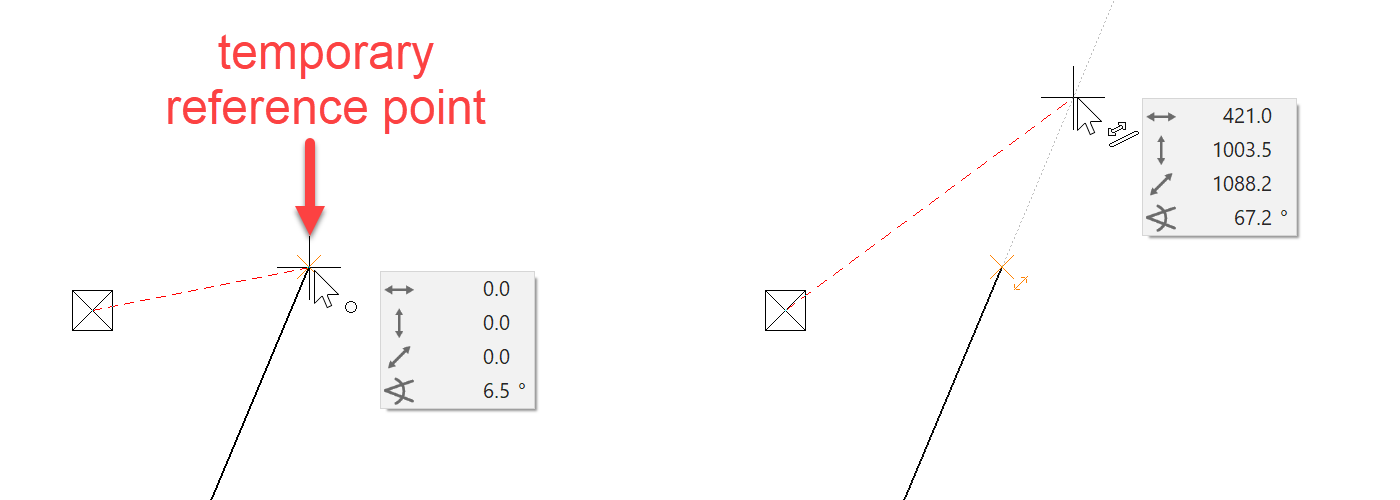 temp-point-to-extend-line