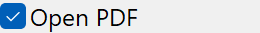 view-manager-pdf-export-open-pdf-checkmark