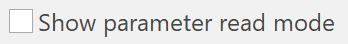 show-parameter-read-mode-checkmark