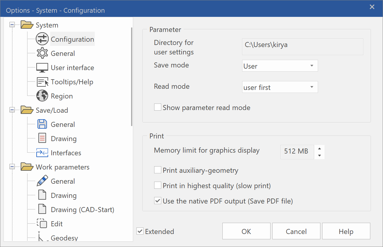 system-config-menu