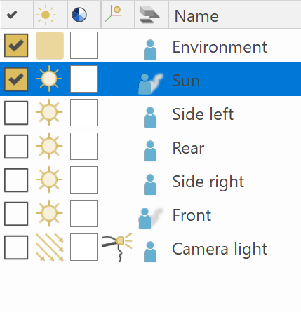 light-source-list