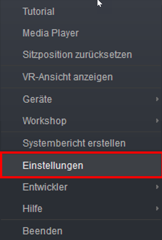 steam-dropdown-menu