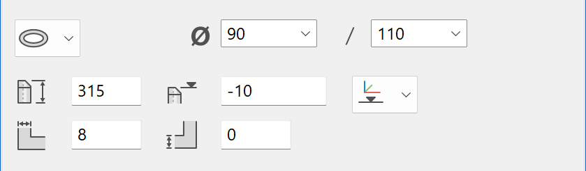 chamber-parameter-dimensions