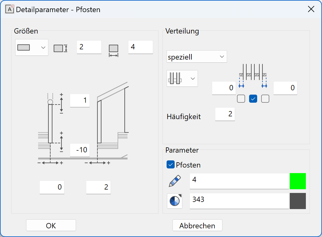 banister-baluster-parameter