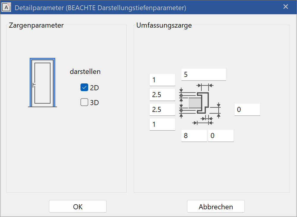 door-jamb-parameter-menu