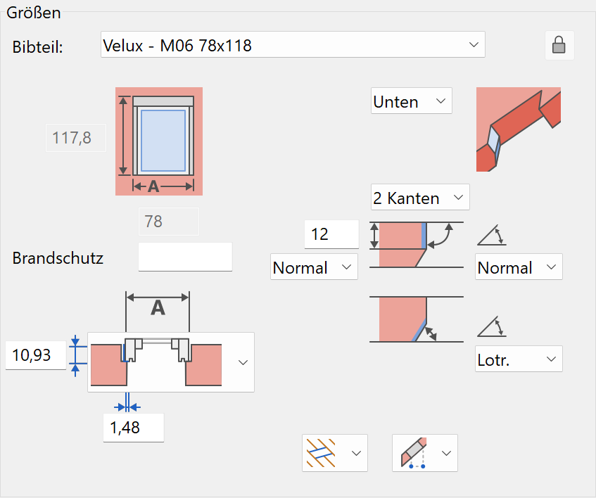 roof-window-parameter-dimensions