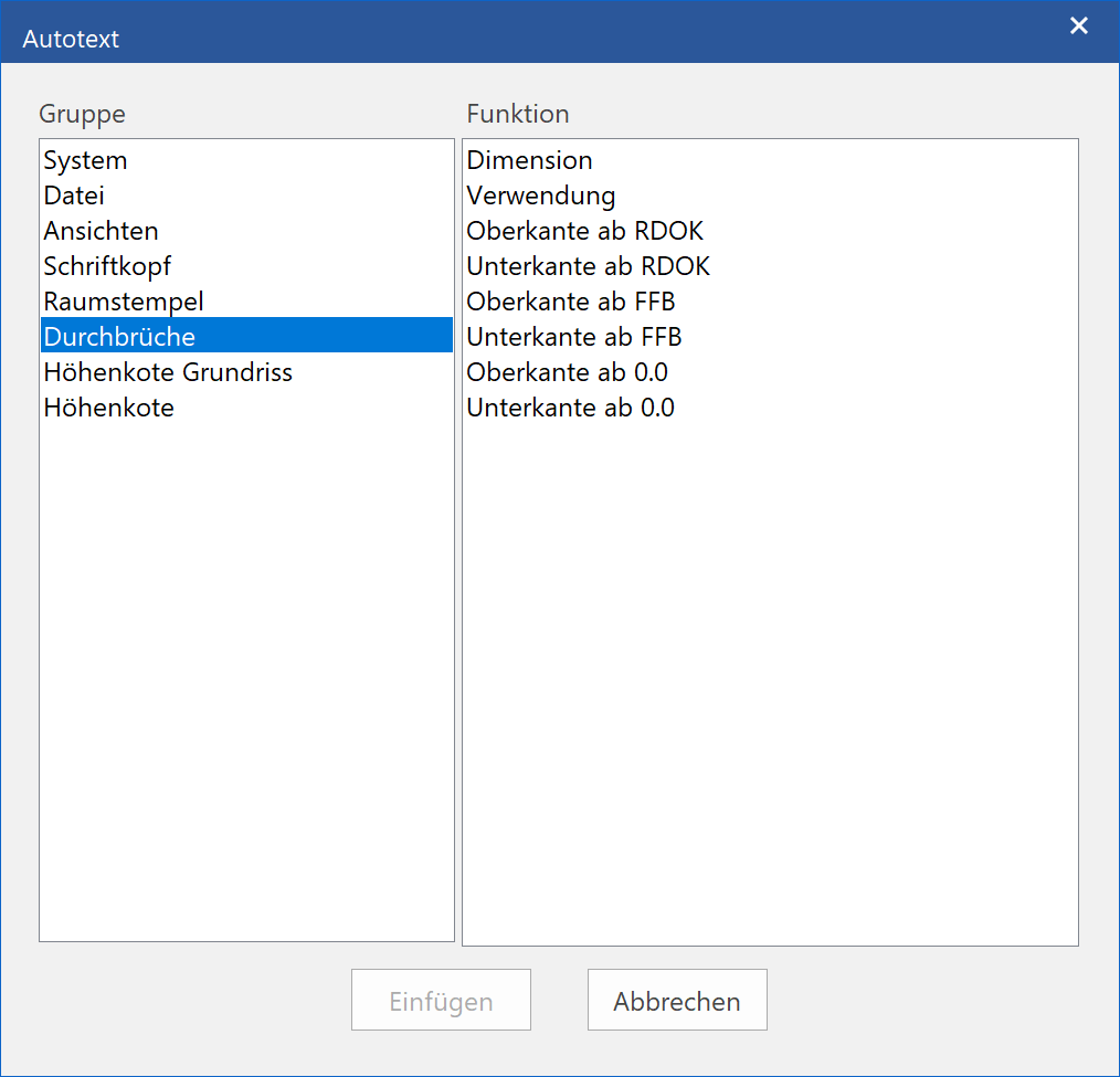 floor-opening-autotext-options