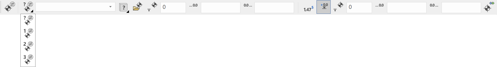 groundlevel-properties-bar-parameter-groups-open