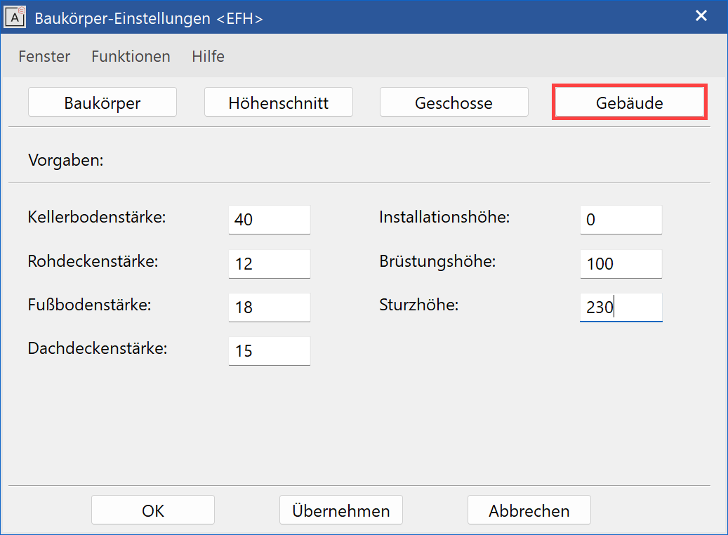 building-settings