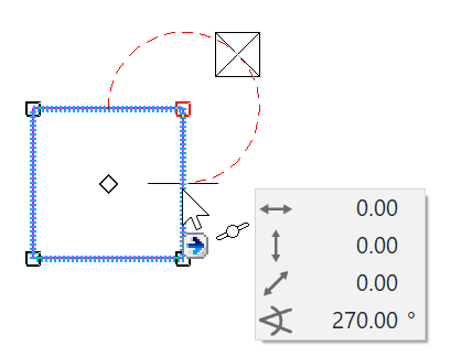 polygon-manipulations-extend-circle-end