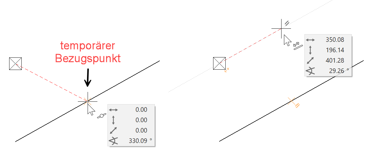 temp-point-to-make-parellel-line