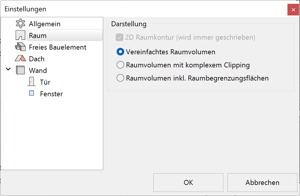 ifc4-export-room-menu