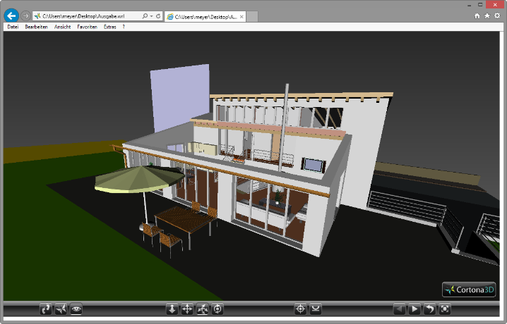 cortona3d-viewer-architecture-example