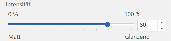 shine-intensity-slider