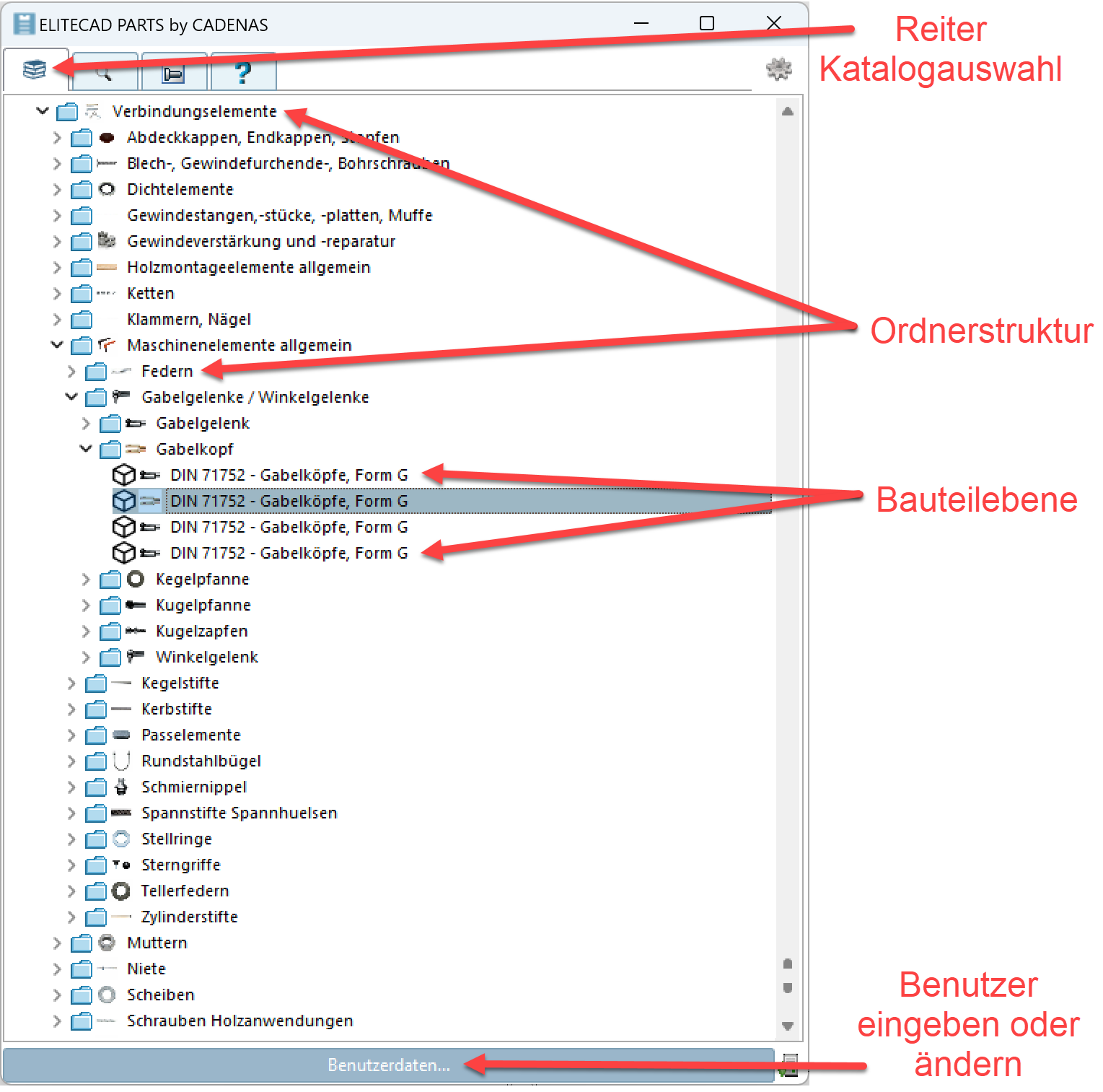 elitecad-parts-catalogue-user-interface