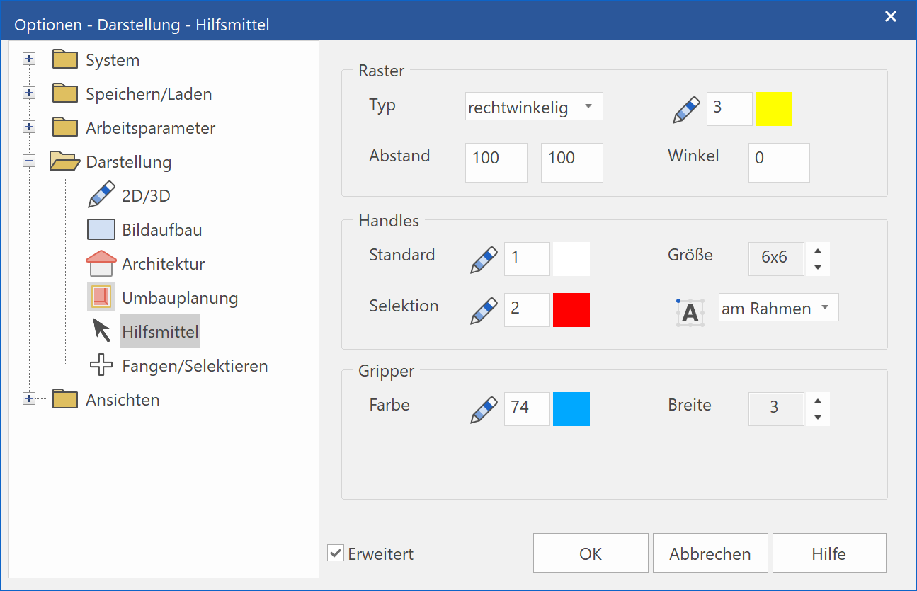 depiction-tools-menu