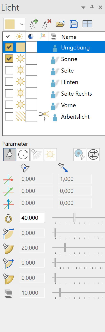light-source-parameter-menu