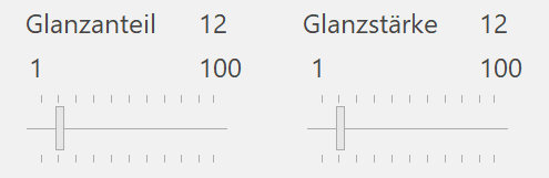 shine-parameter-slider