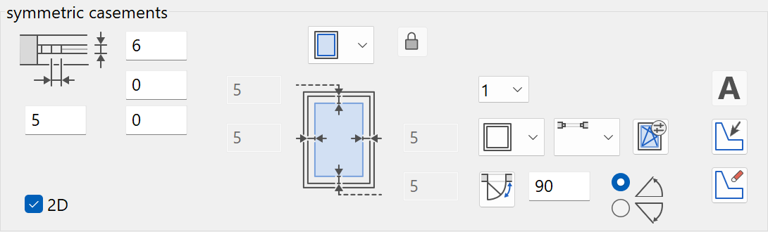 symmetric-casement