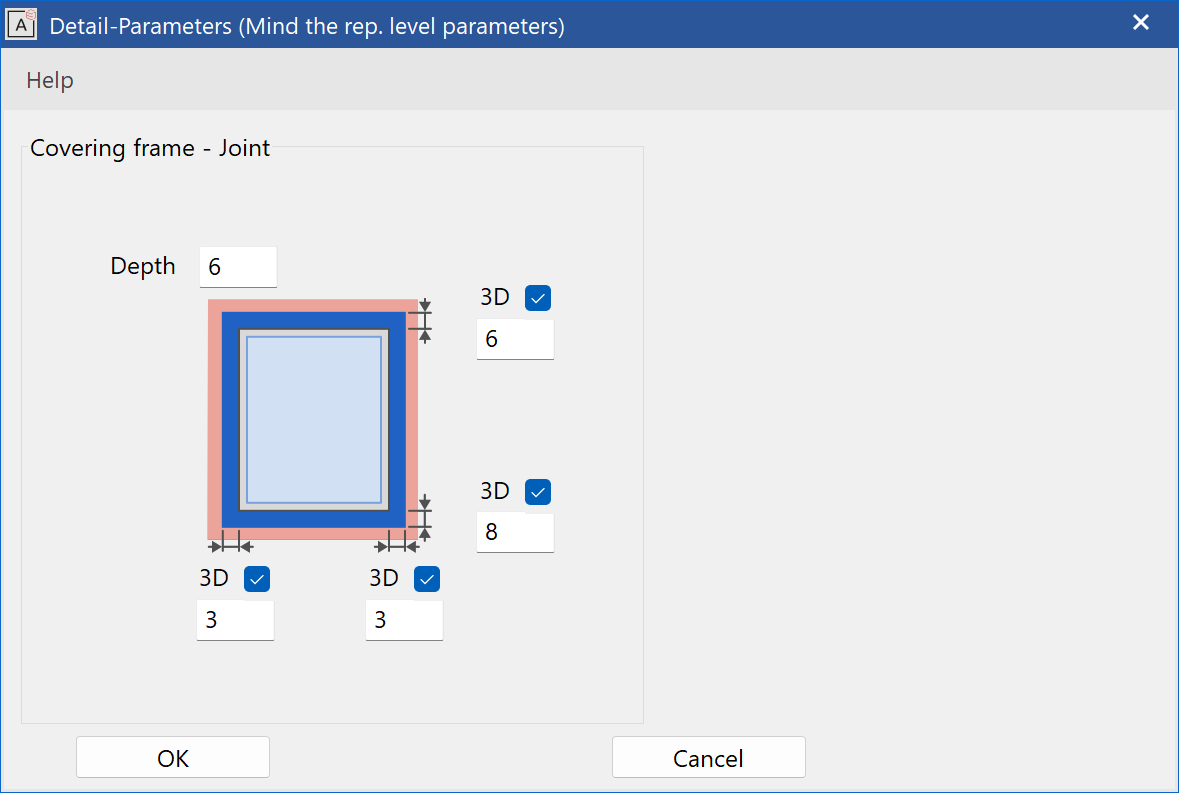 covering-frame-parameter-menu