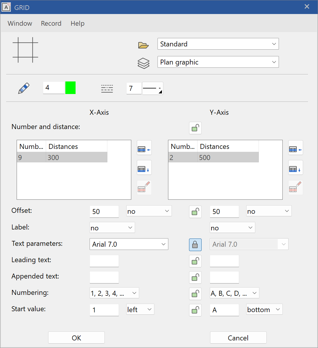 grid-parameter-menu