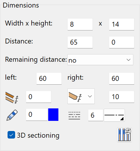 beam-position-dimensions