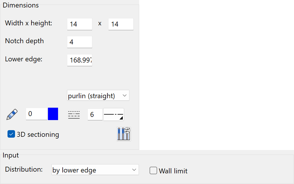 purlin-position-dimensions