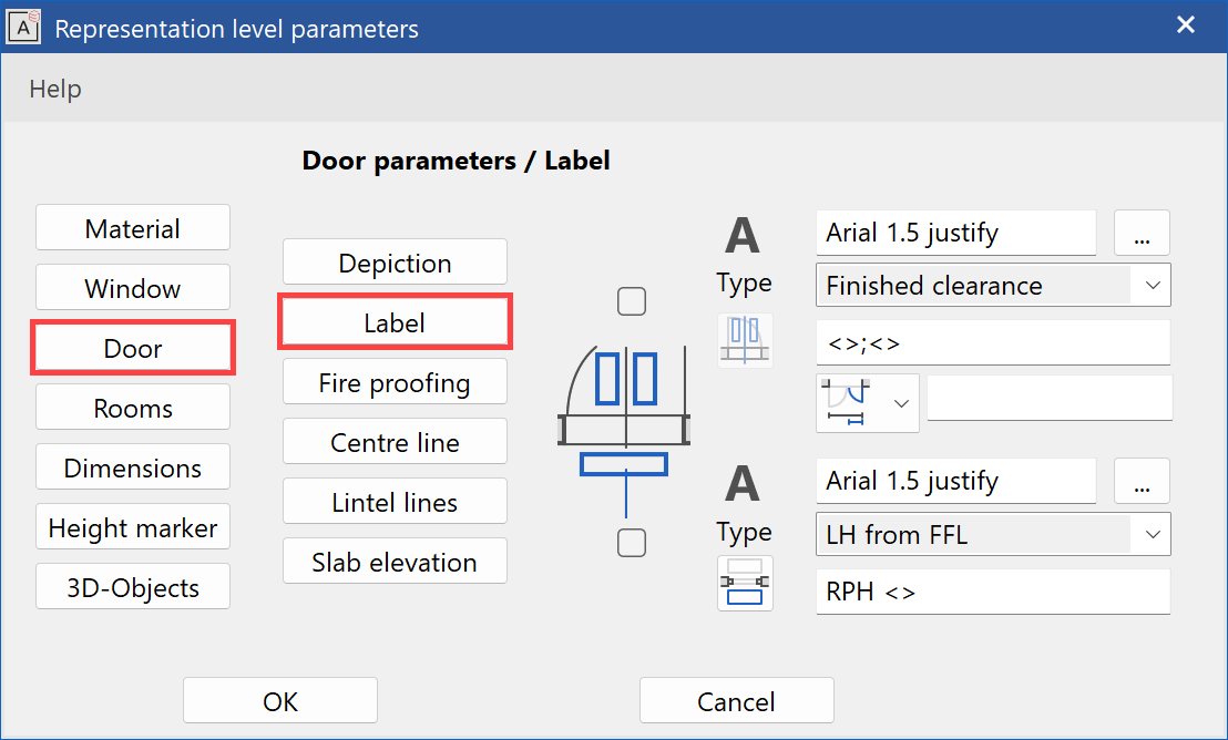 rep-level-parameter-door-label