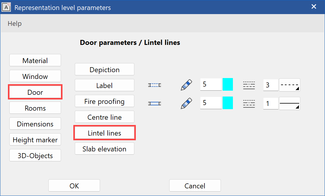 rep-level-parameter-door-lintel-lines