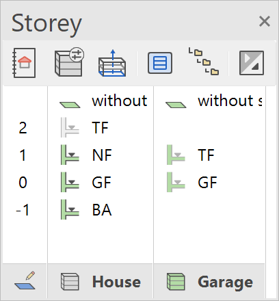 visibility-control-in-storey-context-menu-settings-building-top-down